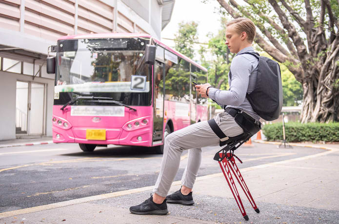Astride Bionix ウェアラブルチェア LEX 椅子 レックス Lex wearable bionic chair Japan Limited Edition (Japan