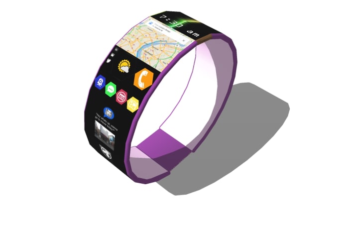 Holographic smartwatch price hotsell
