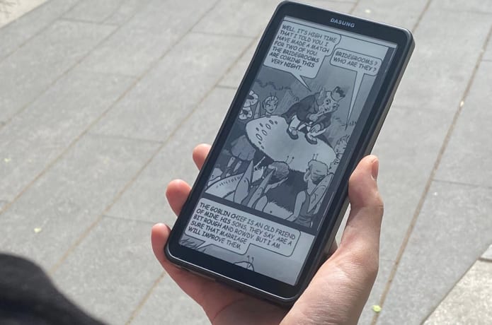 限定セール Phone E-ink First World The Link: DASUNG Monitor Indiegogo | ディスプレイ・モニター本体