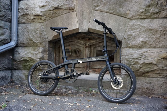 World's Lightest Electric Bike.