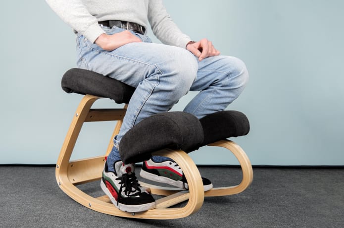 vilno Nobel 2.0 膝掛け椅子 NOBEL 2.0 - Upgraded Kneeling Chair for Upright Posture by