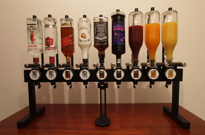 Arduino Drink Cocktail Machine Alkobot A Drink Mixing Indiegogo