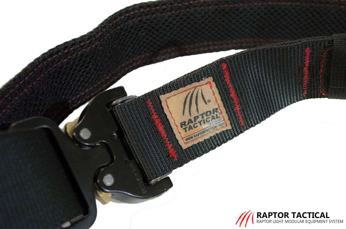 Raptor Tactical Retainer Belt Indiegogo