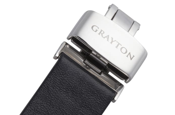Origin Traditional Steel - strap clasp