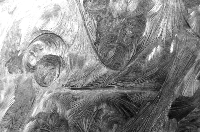 C-type 'Ice' prints, printed on Kodak metallic photographic paper.