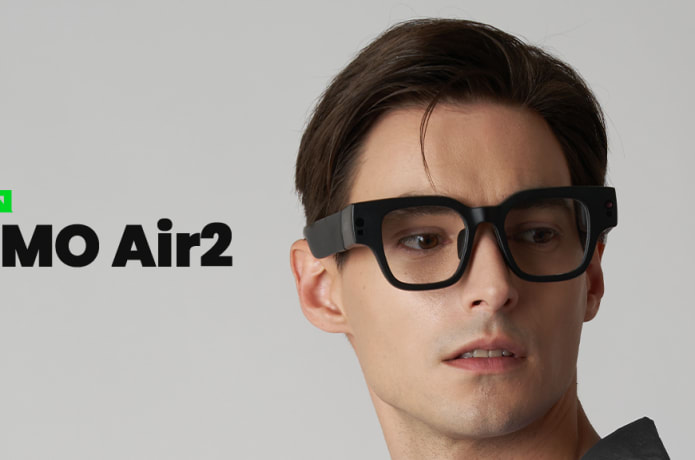 INMO Air2: Next-Gen All-in-One Wireless AR Glasses | Indiegogo