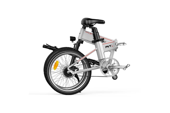PVY LIBON The Longest Range Light Folding E Bike Indiegogo