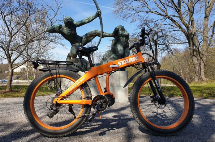 自転車本体 Stark Drive Ultra 1000w Fat Tire E-BIke Electric Bikes :: Stark Drive City+