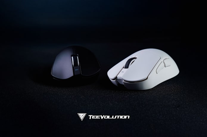 Terra: The Lightweight Legendary Ergonomic Mouse. | Indiegogo