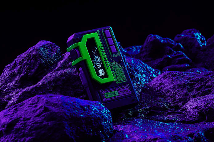 WIZMAN Green Powerbank ポータブル充電器