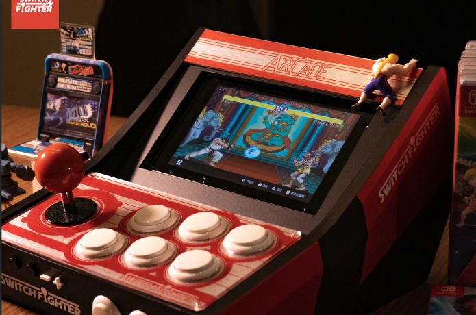 Switch Fighter | Indiegogo