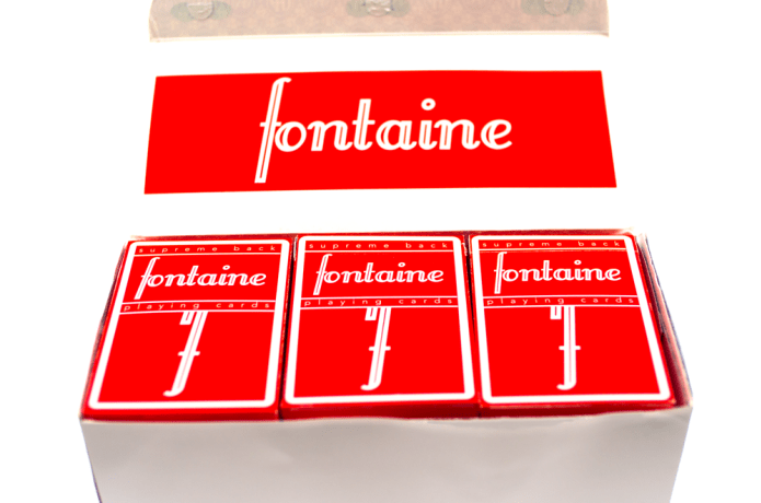 口コミ・レビュー評価が高いおすすめ人気商品の通販 Fontaine Playing Cards | Indiegogo トランプ