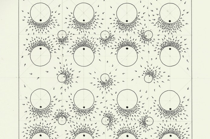 Part of the magnetism and fluid dynamics series of studies. Ink drawing on A4 220gm acid free heavyweight paper.
