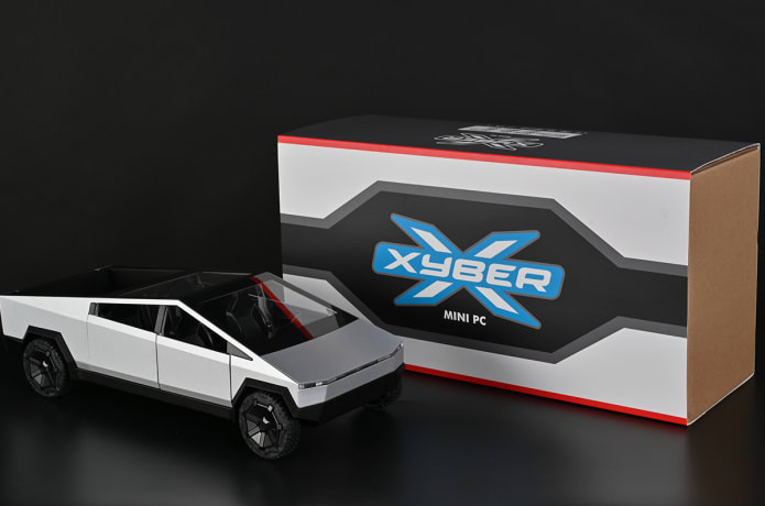 Xyber XPC - World's Fastest Ryzen 7 Mini PC Truck! | Indiegogo