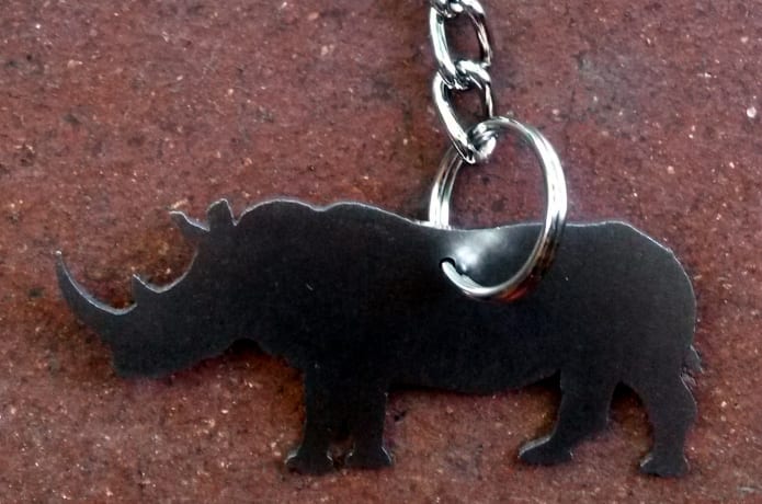 Perk: Rhino Keyrings