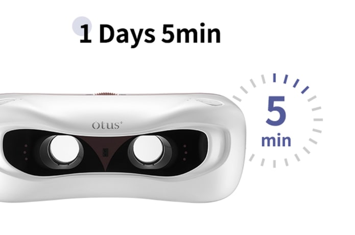 Otus, Your Personal EYE-Trainer. | Indiegogo