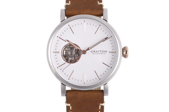 Origin Classic Brown with Standard leather strap (not connected) - Brown