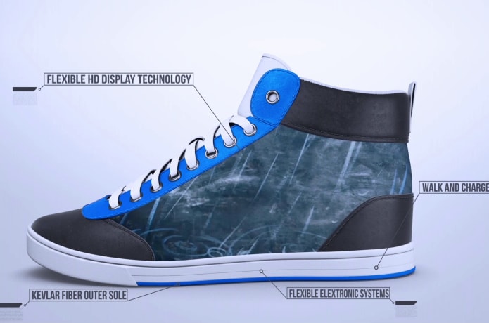 ShiftWear Customize your kicks Indiegogo