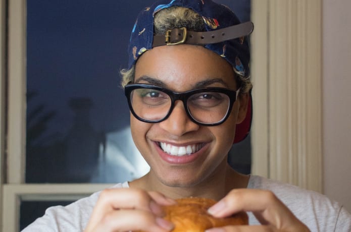 Princeton's Salmon Burger