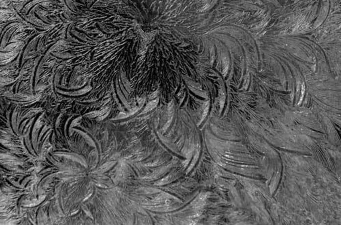 C-type 'Ice' prints, printed on Kodak metallic photographic paper.