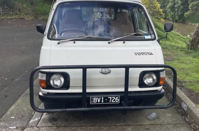 Restoring a 1978 Toyota Hiace Camper Van! | Indiegogo