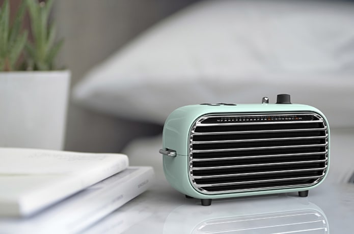 Lofree Poison: Nostalgic Powerful Wireless Speaker | Indiegogo