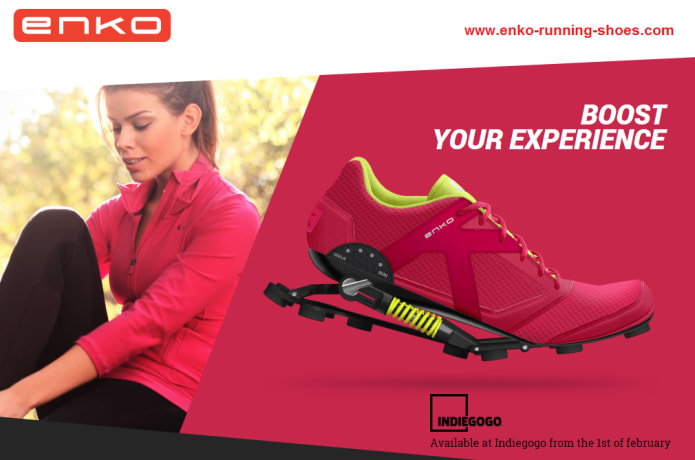 Chaussure running enko top