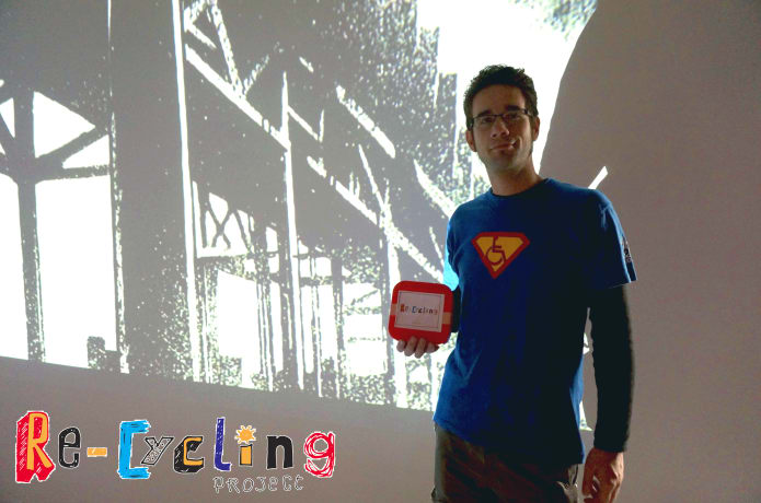 BOJAN ALBAHARI from Stripburger Comix is our favourite superhero!