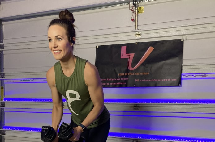 Level Up Cycle and Fitness Studio Space Indiegogo