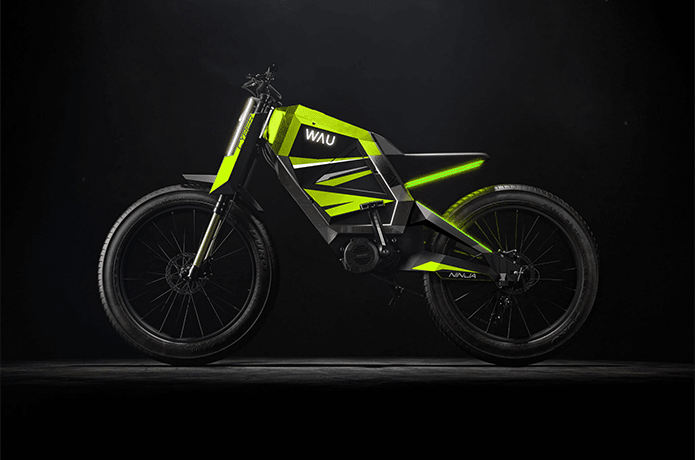 WAU CYBER The Sexiest 5000W 60mph Electric Bike Indiegogo