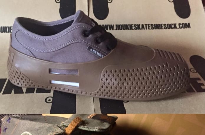Skateboard shoe protector top