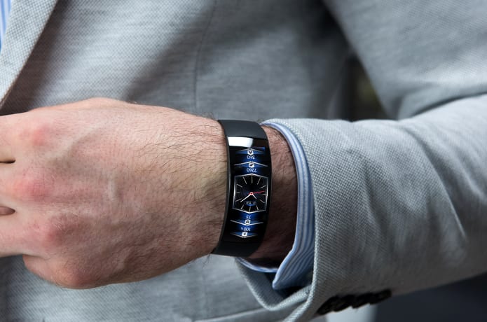 Amazfit X Curved Smartwatch Bow to the Future Indiegogo