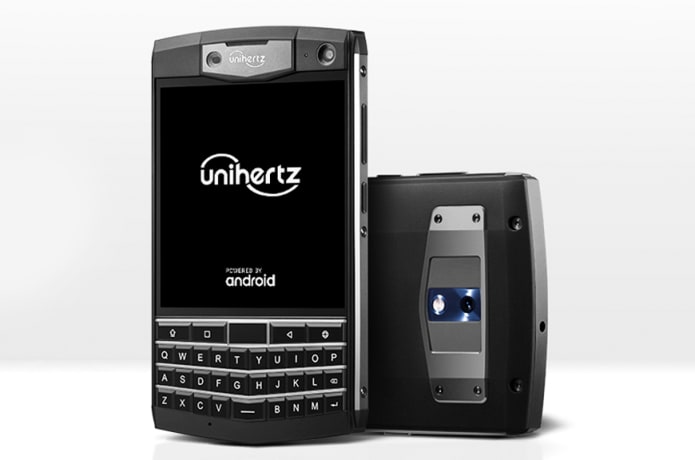 Titan, Unihertz Rugged QWERTY Smartphone | Indiegogo