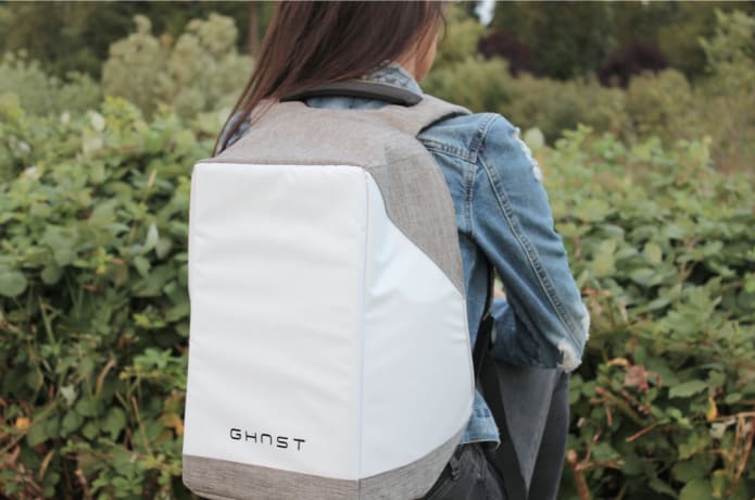 GHOST The World s Most Advanced Smart Backpack Indiegogo
