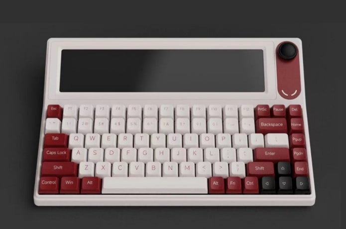 【きれいめファッション51選】上品さと清潔感をキープし Built-in 10” Touchscreen Mechanical VisionBoard | Indiegogo キーボード