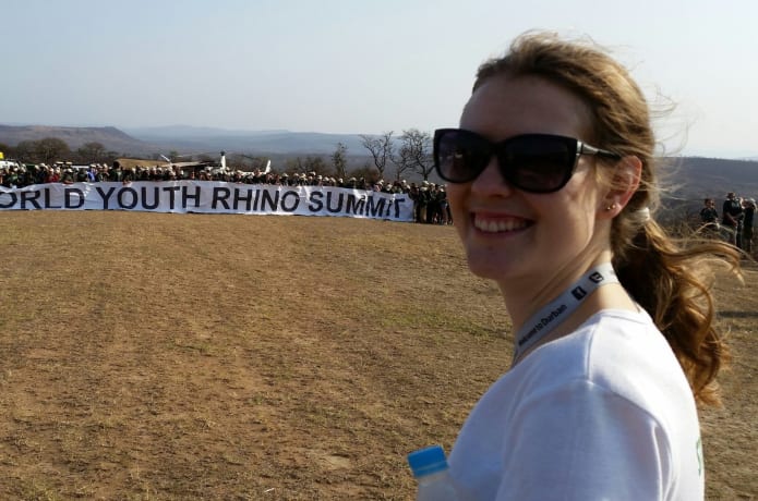 Micah was part of the World Youth Rhino Summit organising committee and is passionate about involving the youth in conservation