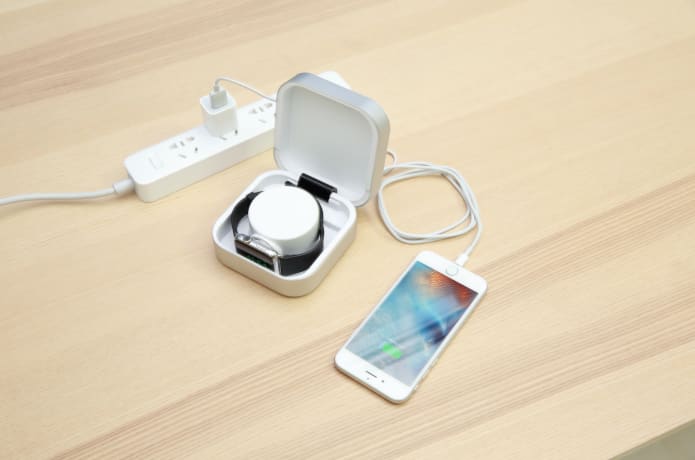 Amber apple watch charger hotsell