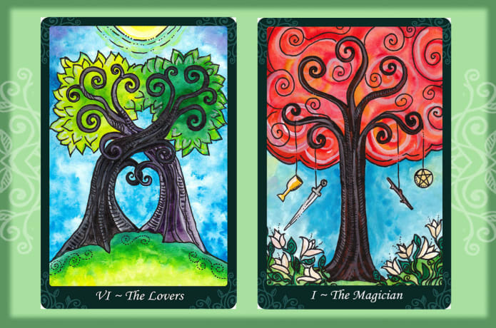 The Tarot of Trees 10周年記念エディション Tarot of the Trees – 10th Anniversary Edition (walkthrough