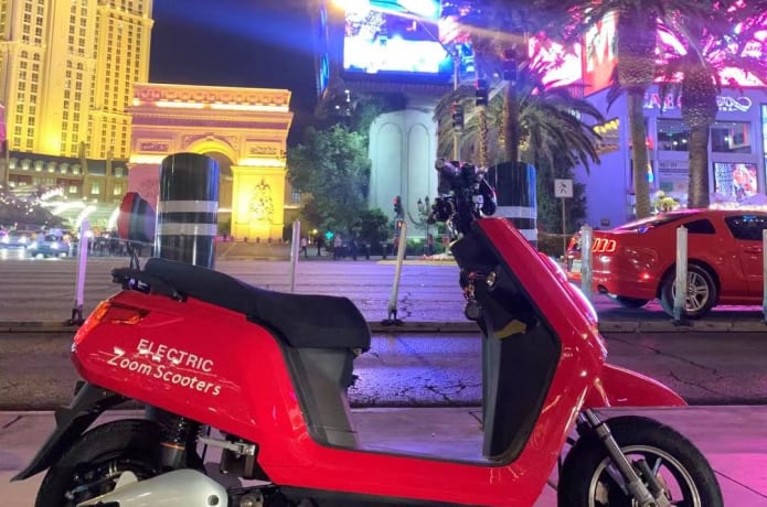 Zoom electric moped 2025