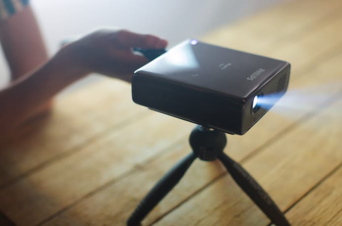 Amazon.com: Philips PicoPix Max One, pico projector, LED DLP