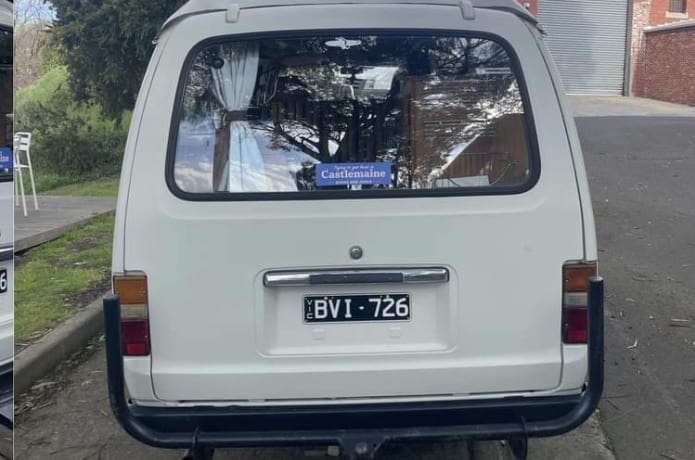 Restoring a 1978 Toyota Hiace Camper Van! | Indiegogo