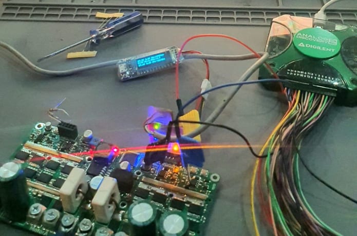 Reactor Dual DC Motor Driver Module - 60V 100A x 2 | Indiegogo