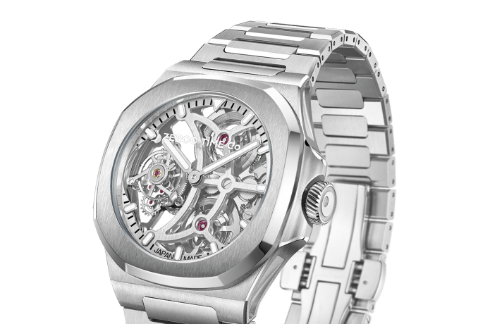 ZEROO T7 SKELETON TOURBILLON - RIGID & ELEGANT | Indiegogo