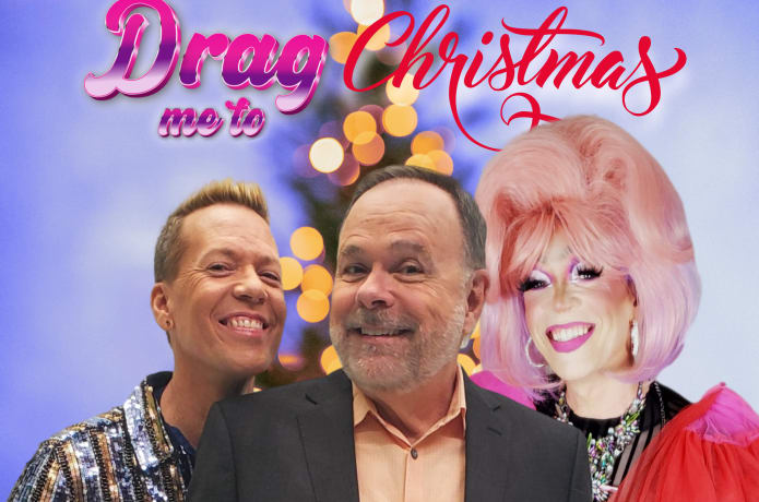 Drag Me To Christmas Movie Poster