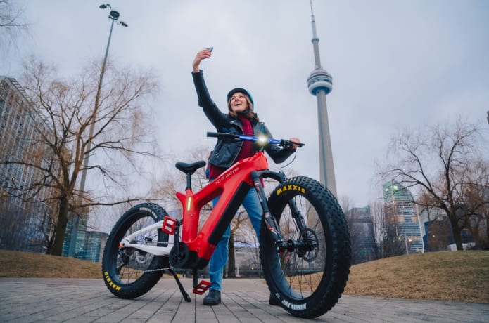 Voyager1 World class Mid Drive All terrain E Bike Indiegogo