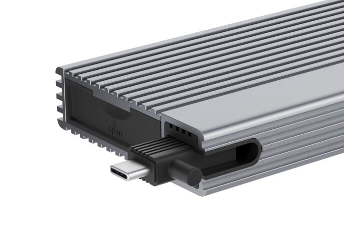 ZikeDrive World's First and Fastest USB4 SSD Drive | Indiegogo