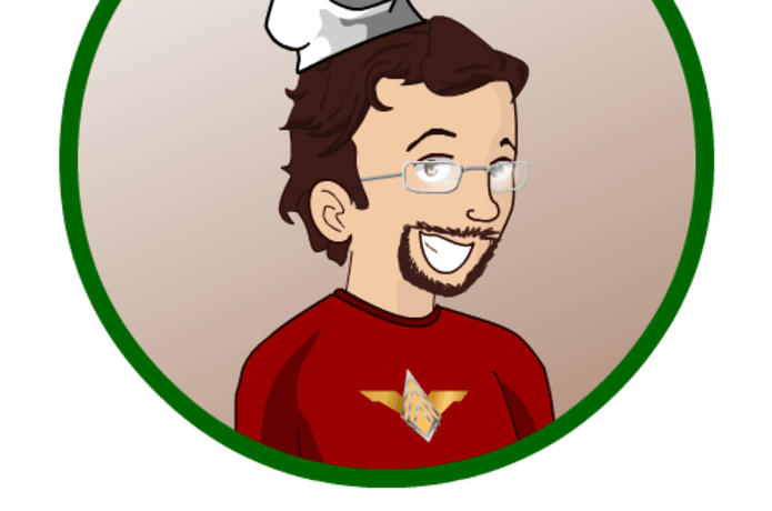 This is an example of what you will get with the "Animate Me" perk! The image is in .png format, dimensions are roughly 500x500 pixels. Can you say new profile pic!

(This is our friend Kelson. He makes awesome chesecake!)