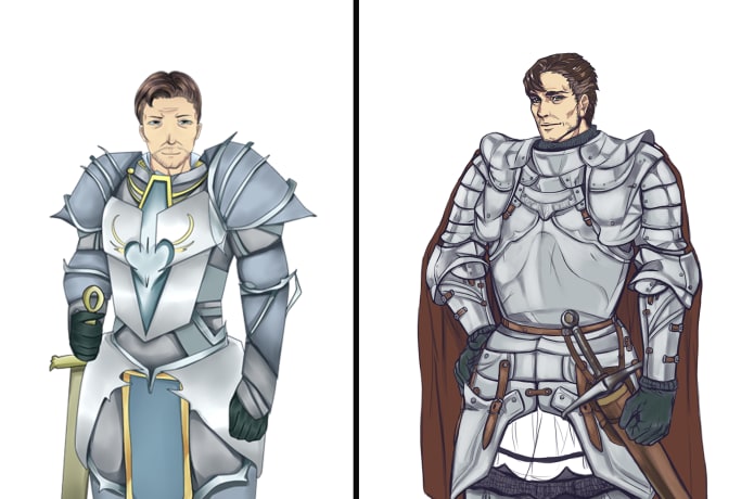 Art Upgrade Preview! Before and After!