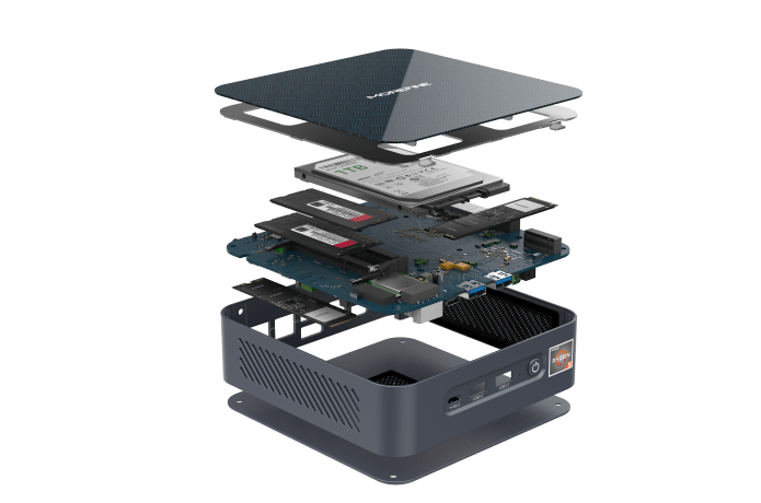 morefine S500+ Ryzen 9 5900HX ベアボーンキット First look at the MOREFINE S500+ Ryzen 9 5900HX mini PC by