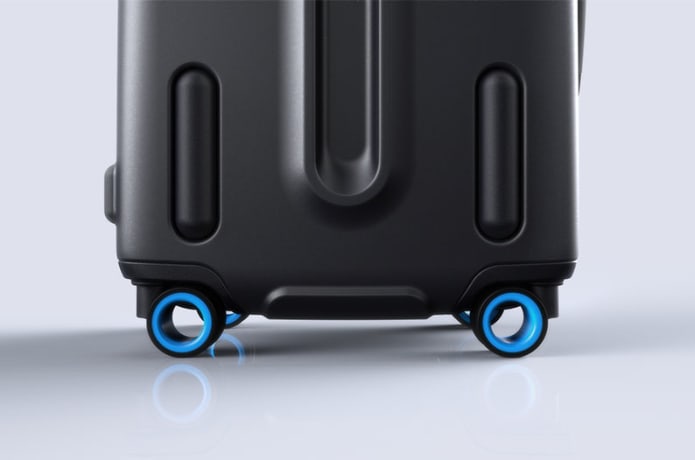 Bluesmart World s First Smart Connected Carry On Indiegogo